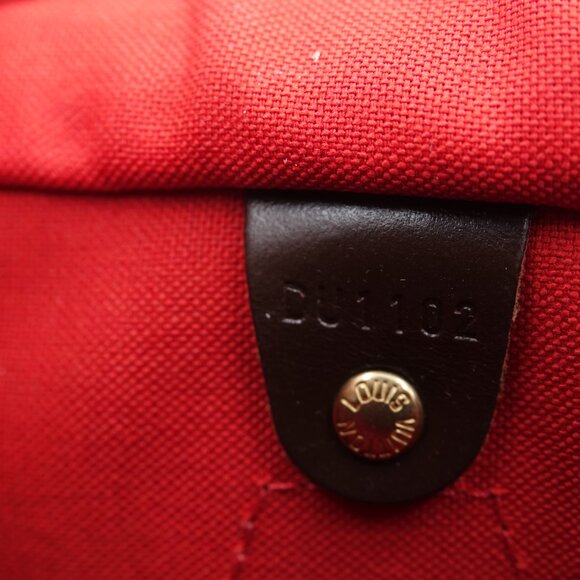 Louis Vuitton Damier Ebene Speedy Bandouliere 25 - Picture 15 of 16